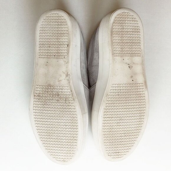 Steve Madden Gills Suede Loafer Boat Shoes 9.5 Gray  50OFF3 - Picture 7 of 8